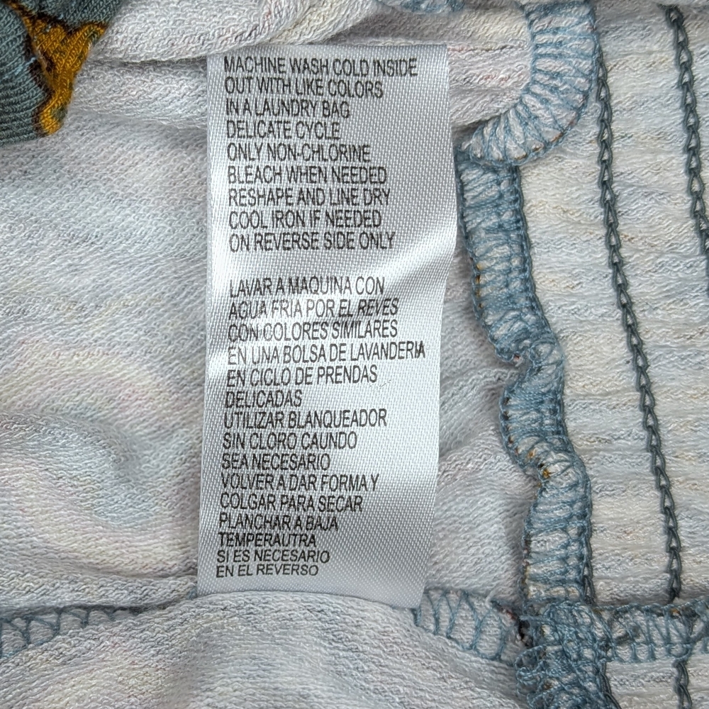 Democracy Multicolor Patterned Blouse - Picture 5 of 5